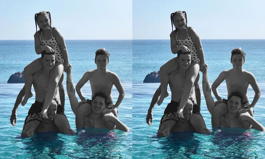 beckham-family-familia-vacaciones-ong