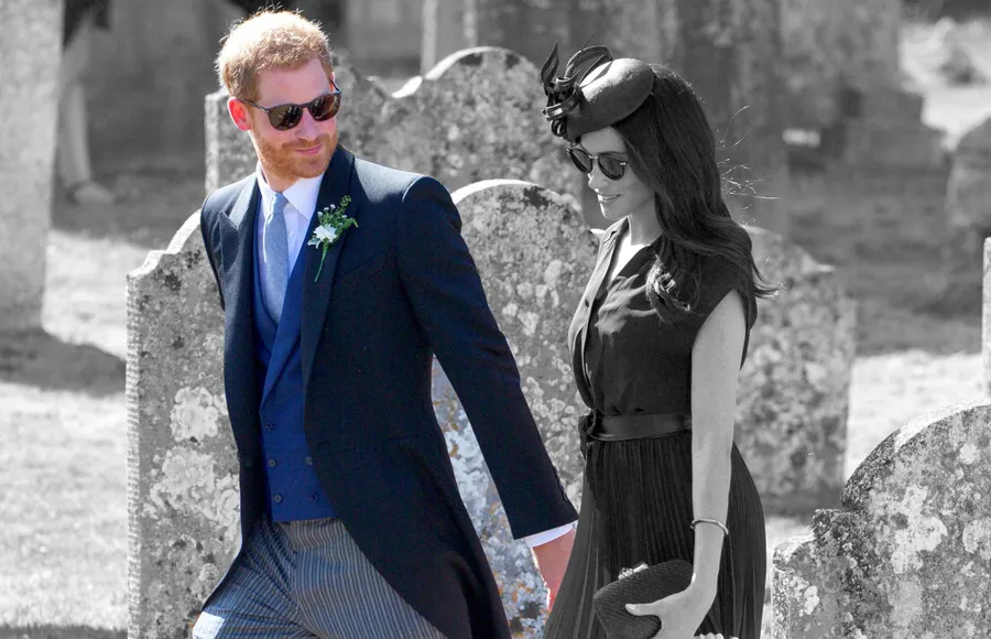 The wedding of Daisy Jenks and Charlie van Straubenzee, St Mary the Virgin Church, Frensham, Surrey, UK - 04 Aug 2018