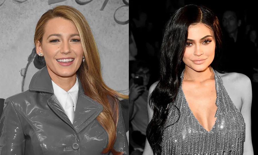 kylie-jenner-blake-lively-vma-blanco-suit
