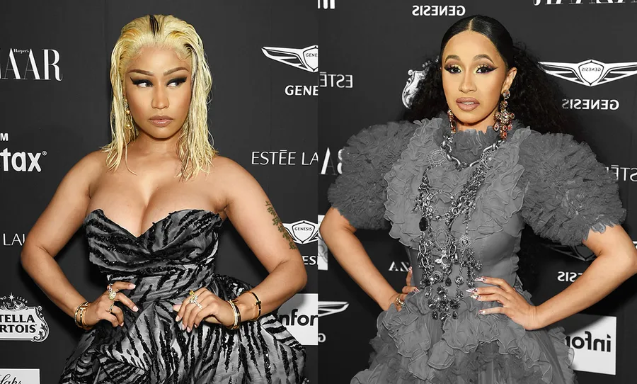Nicki-Minaj-Cardi-B-Pelea
