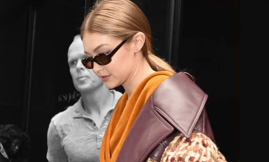 Gigi-Hadid-Botas-Zara-Animal-Print