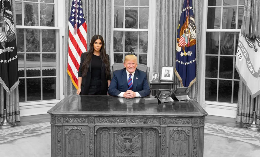 kim-kardashian-donald-trump-casa-blanca