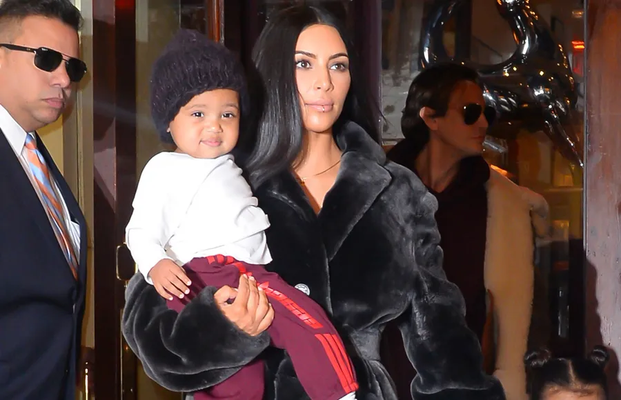 kim y saint west