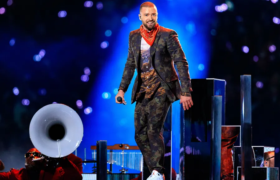 Justin Timberlake - Destacada