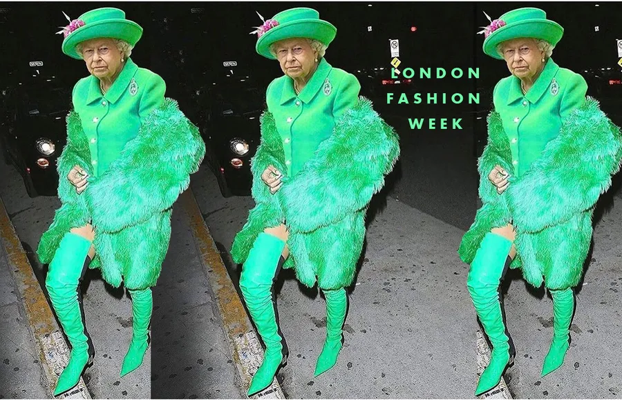 LONDON FAHSION WEEK-REINA-ISABEL