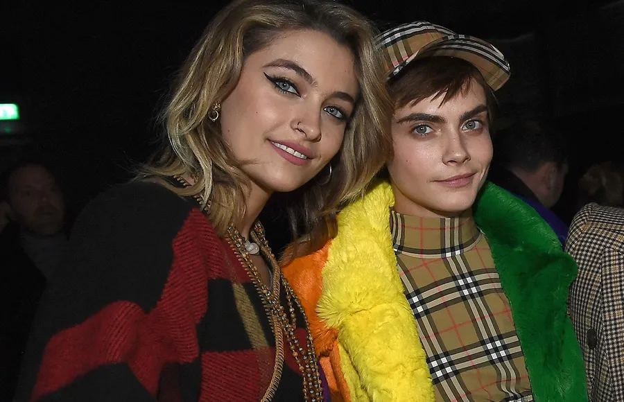Paris Jackson - Cara Delivgne - Destacada