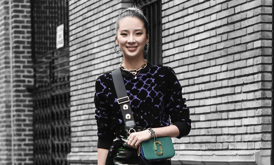 Street Style - New York Fashion Week September 2018 - Day 8