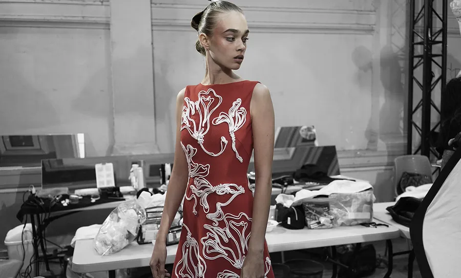 Valentin Yudashkin : Backstage - Paris Fashion Week Womenswear Spring/Summer 2019