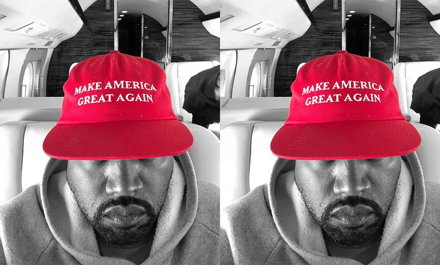 Lana-del-rey-Kanye-West-Make-america-great-again-trump