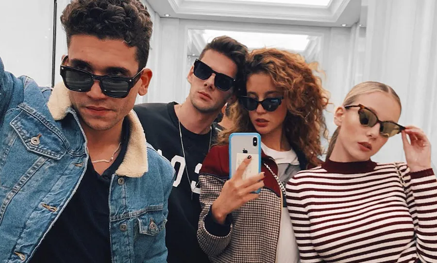 élite pareja vida real serie netflix