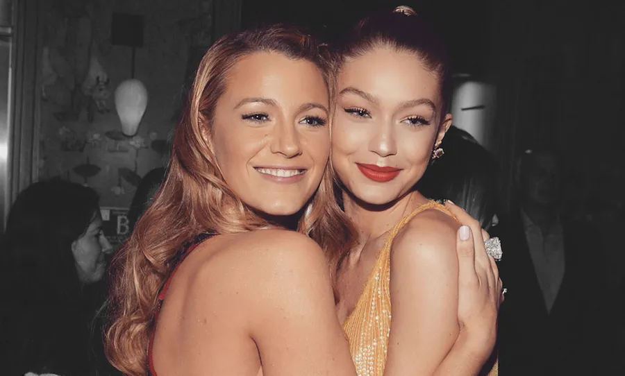 gigi-hadid-blake-lively-cumpleaños-felicitacion