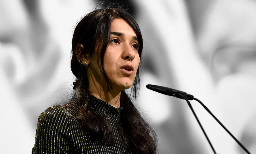 yazidí-Nadia-Murad-Ganadores-Premio-Nobel-Paz