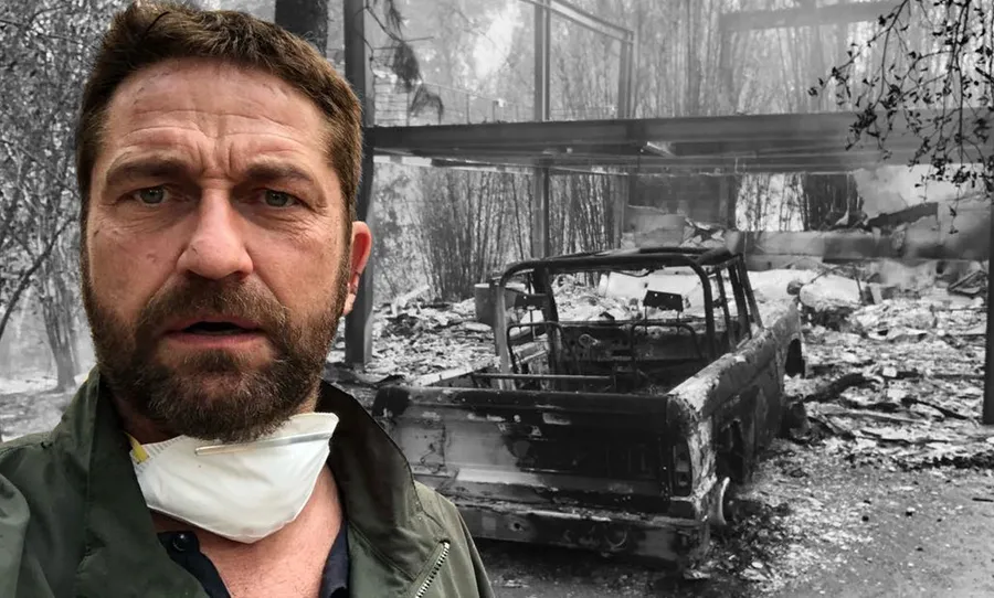 Gerard-Butler-Incendio-Califonia-celbes-evacuadas-afectadas-kim-kardashian-lady-gaga-kriss-jenner