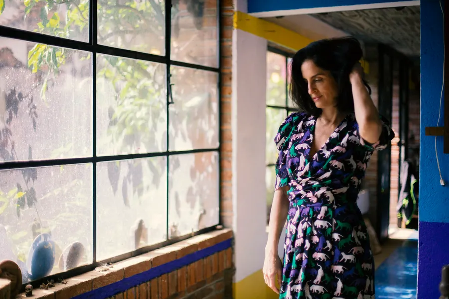 Carolina-Herrera-De-Baez-ELLE-Mexico