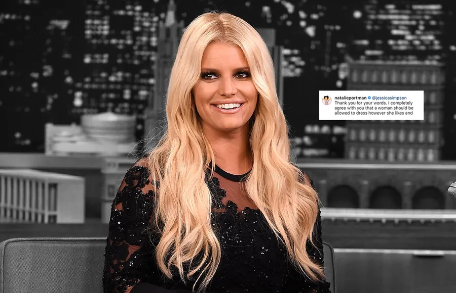 Jessica-Simpson-Natalie-Portman-Pelea-Twitter-Instagram