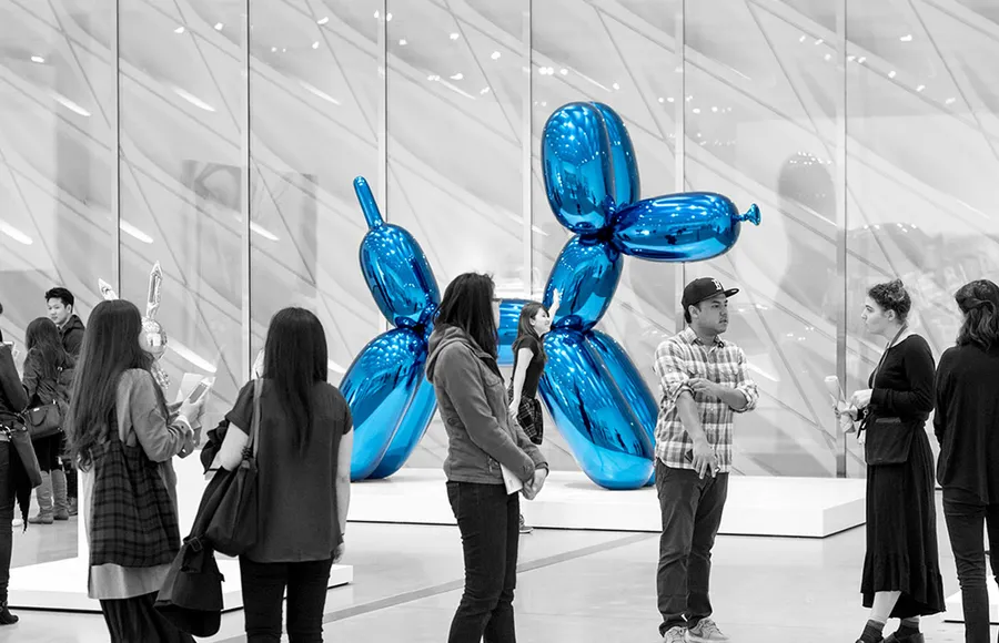 jeff-koons-dos-instalacion-exposicion