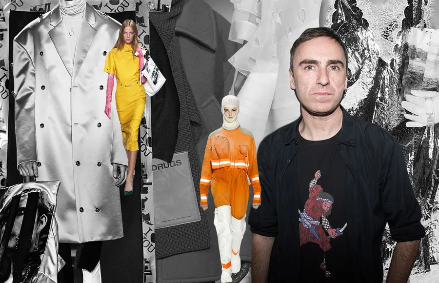 Raf Simons: el genio detrás de los grandes cambios en la moda