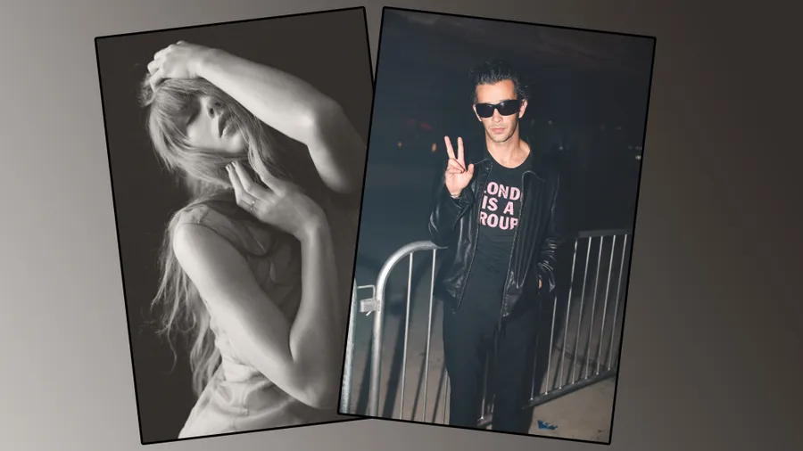 Matty Healy se siente aliviado tras el lanzamiento de "The Tortured Poets Department" de Taylor Swift