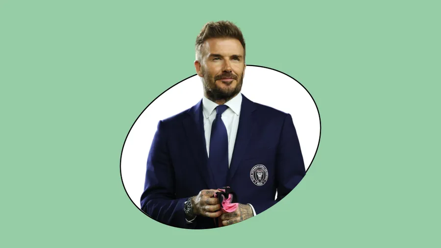 David Beckham está tomando Carta blanca y respirando el mismo aire que los regios