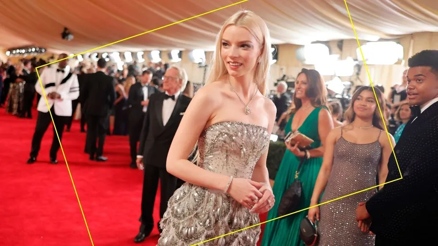 El pastel de bodas de Anya Taylor Joy es el postre más perturbador .jpg