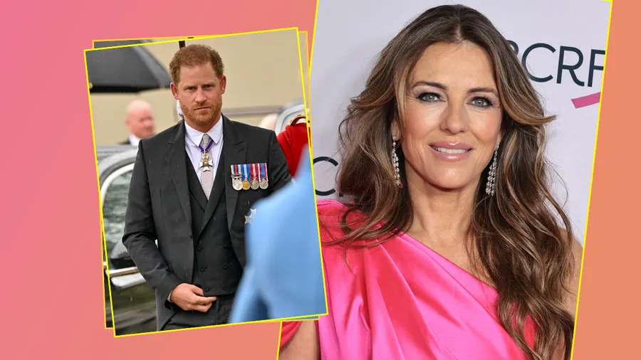 Elizabeth Hurley aborda el rumor de que le quitó la virginidad al príncipe Harry.jpg