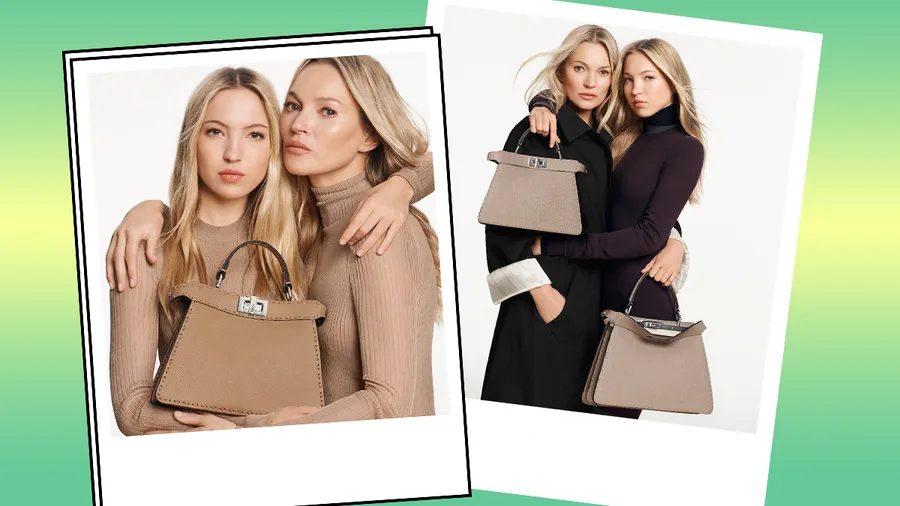 fendi peekaboo kate lila moss