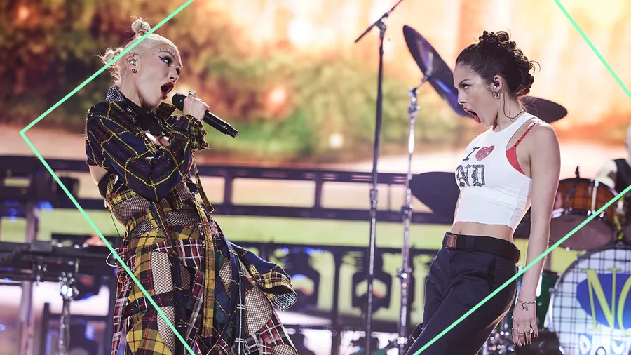 Gwen Stefani invita a Olivia Rodrigo al escenario en el regreso de No Doubt
