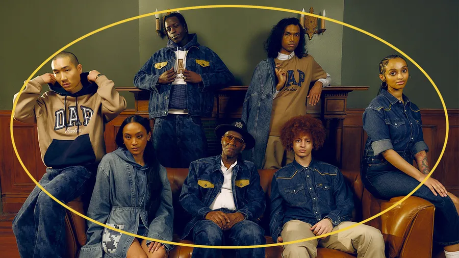 GAP colabora con Dapper Dan para su colección más western