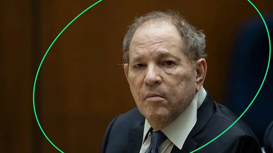Harvey Weinstein se libra de su condena de 23 años en Nueva York
