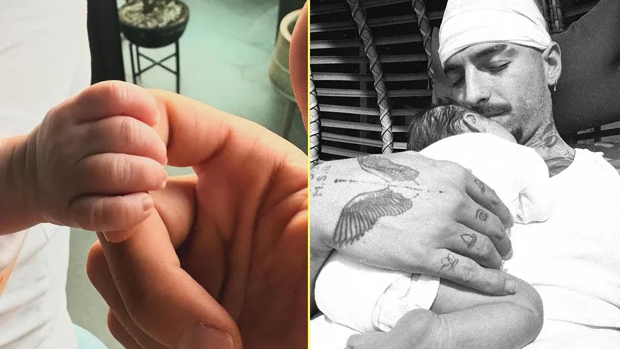 Maluma ya es papá y así celebra sus primeras semanas junto a su hija