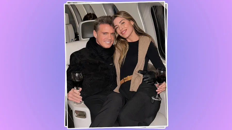 Michelle Salas y Luis Miguel tienen los looks de aeropuerto más elegantes