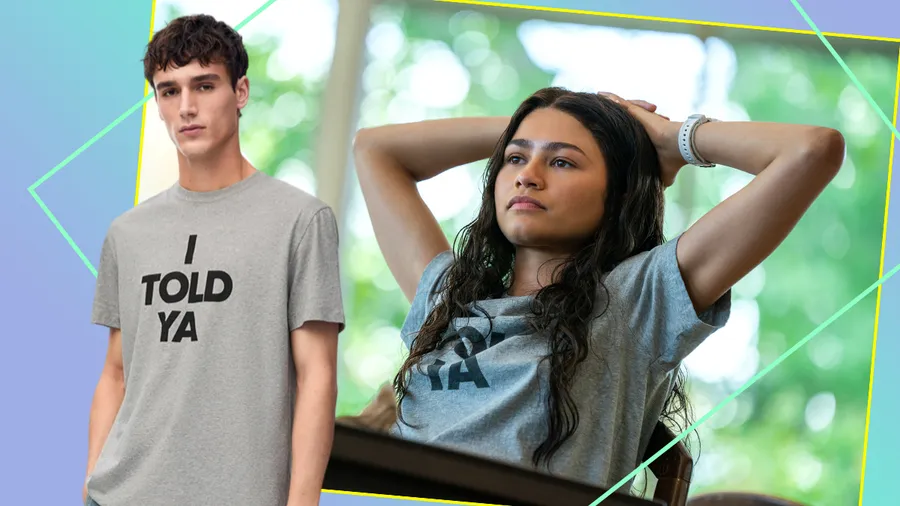 Ya puedes comprar la playera de Loewe "I Told Ya" que Zendaya usa en Desafiantes