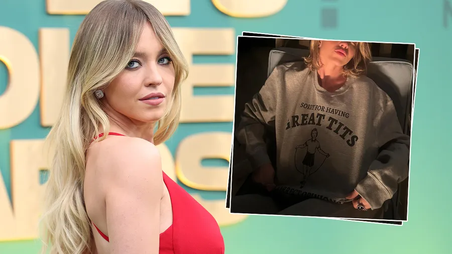 “Perdón por tener boobs grandes y opiniones correctas”, la sudadera de Sydney Sweeney