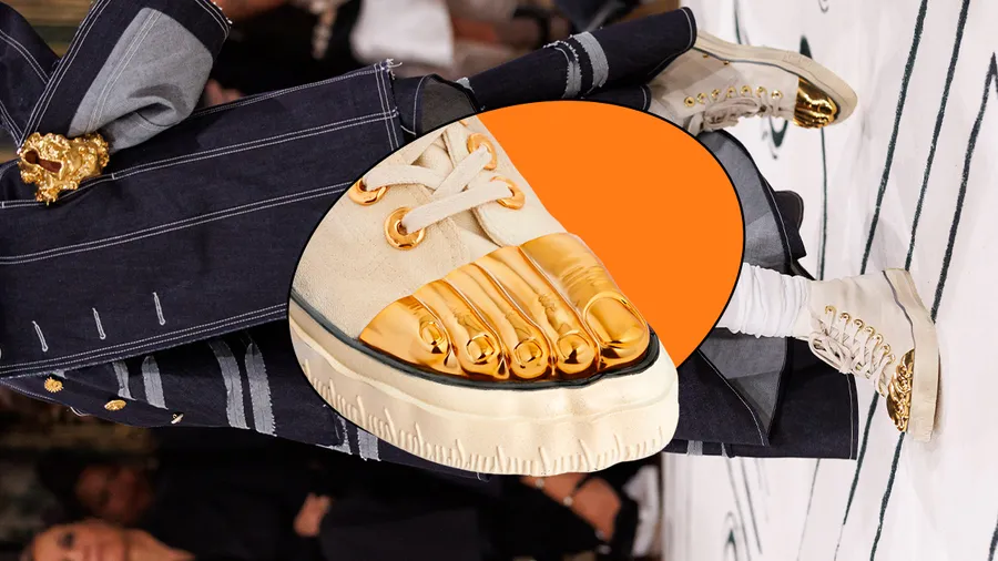 schiaparelli sneakers