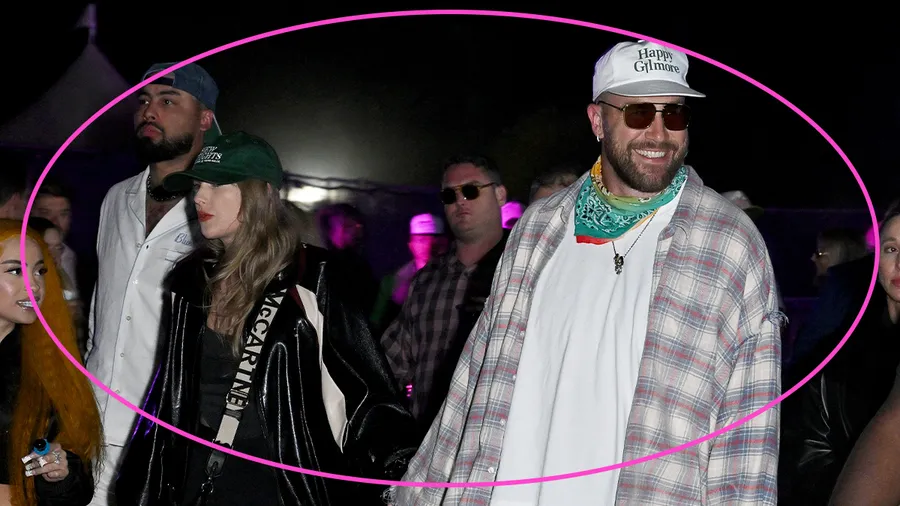 Travis Kelce y Taylor Swift nos dieron los momentos más virales de Coachella