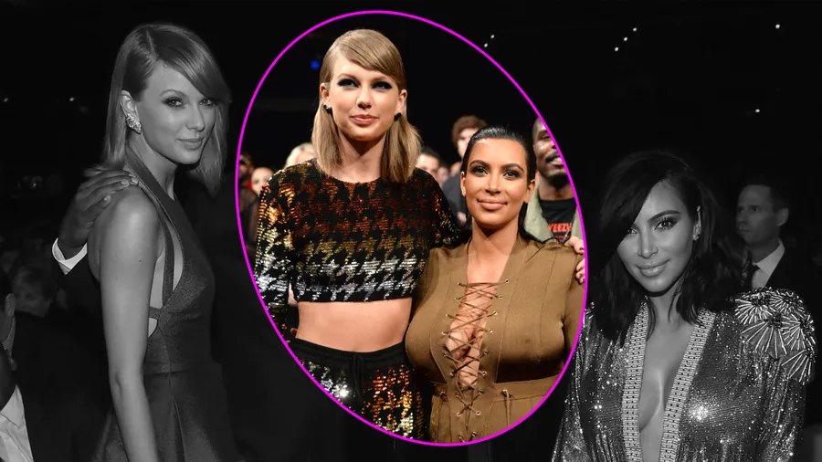 “thanK you aIMee”, la canción que Taylor Swift le escribió a Kim Kardashian