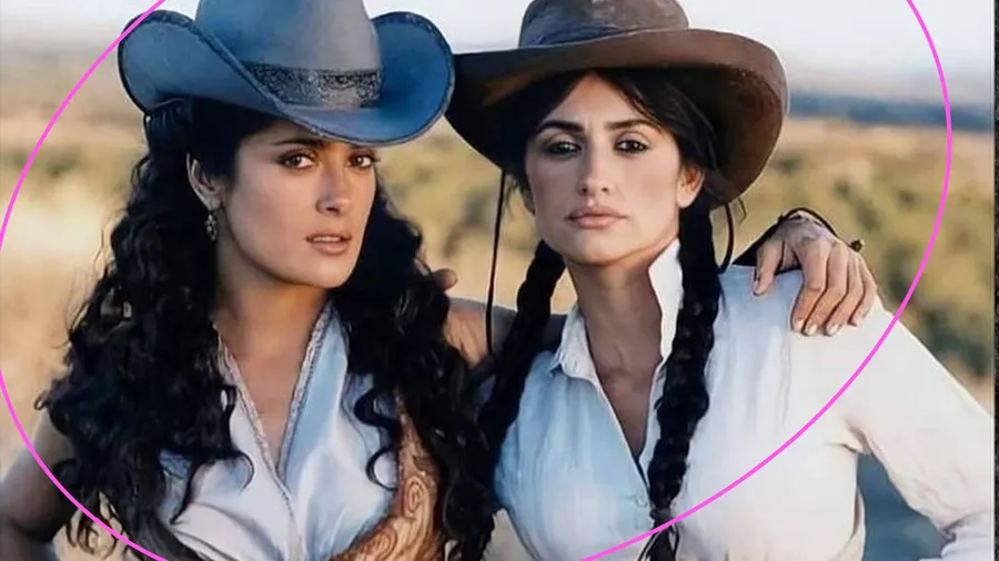 Antes de Beyoncé, Salma Hayek y Penélope Cruz ya llevaban el estilo western