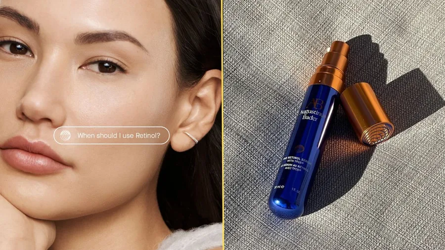En ELLE México nos quitamos el miedo al retinol probando el de Augustinus Bader