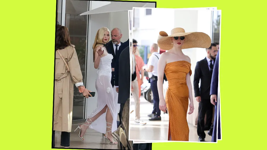 Anya Taylor-Joy arrasa con dos looks de impacto en el Festival de Cannes