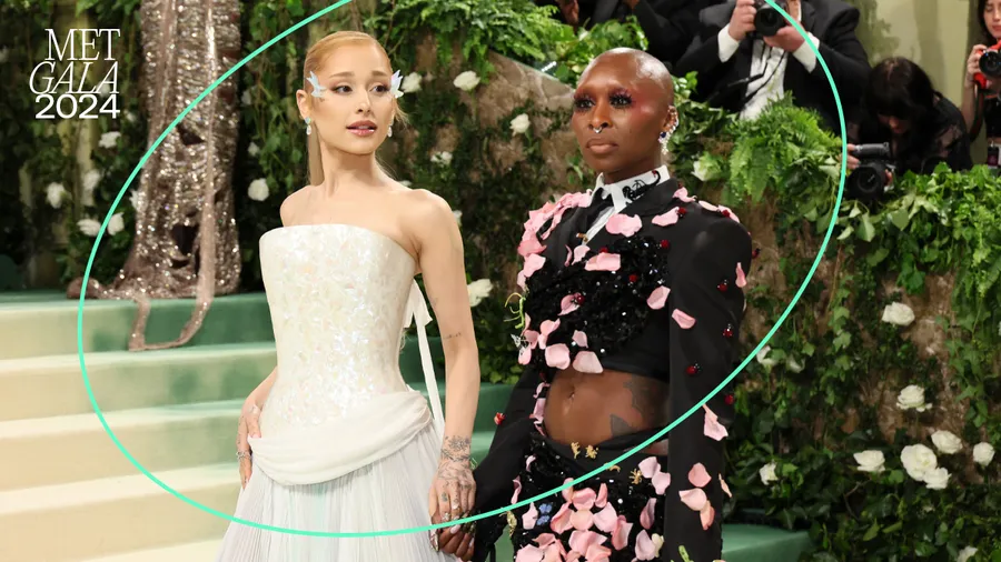 El performance de Ariana Grande en la Met Gala incluyó a Cynthia Erivo