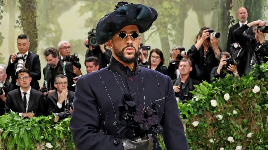Bad Bunny en la Met Gala 2024