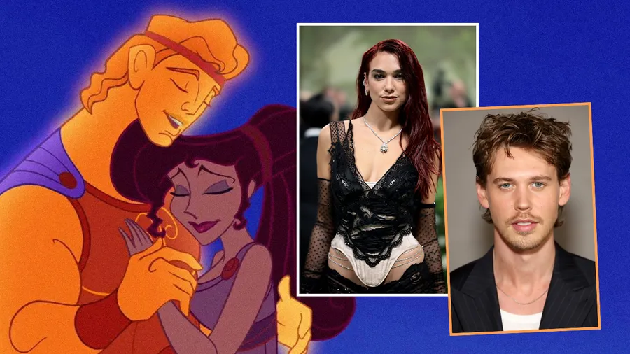 Austin Butler y Dua Lipa podrían protagonizar el live action de Hércules