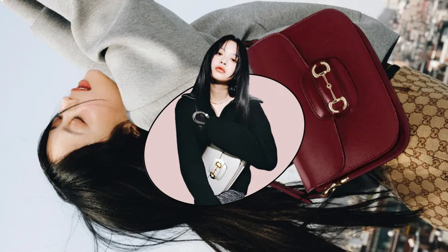 Hanni de New Jeans es la nueva embajadora del bolso Horsebit 1955 de Gucci