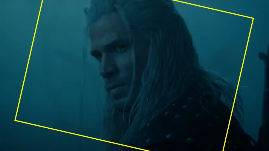 La versión de Liam Hemsworth en The Witcher es MUY similar a la de Henry Cavill