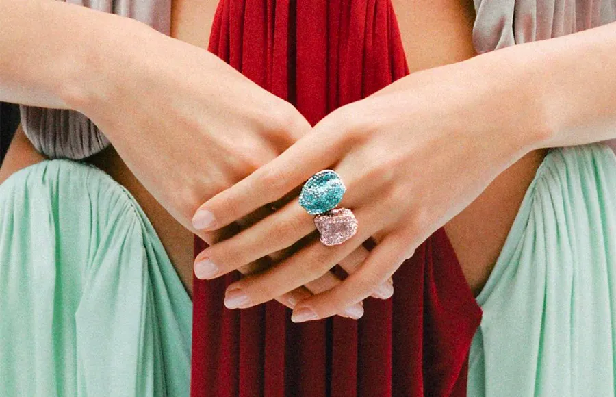 Loewe Lynda Benglis joyeria