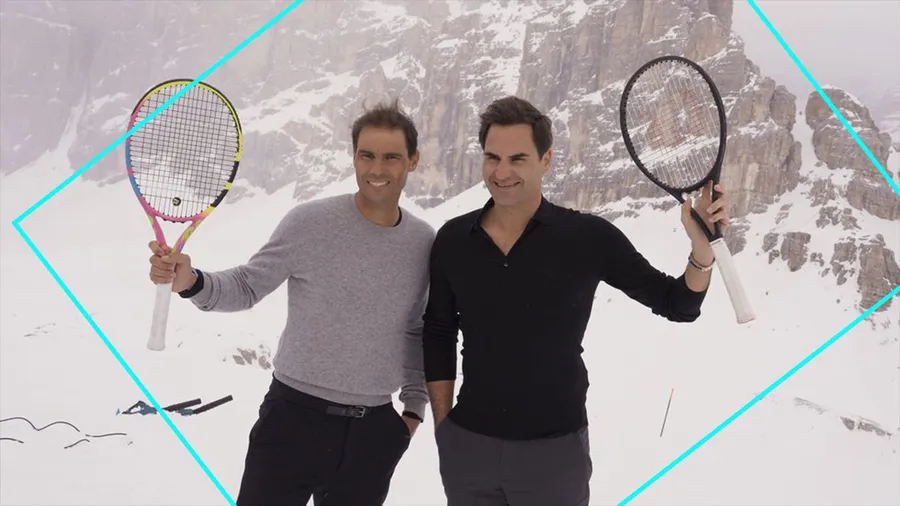Rafael Nadal y Roger Federer protagonizan la campaña de Louis Vuitton
