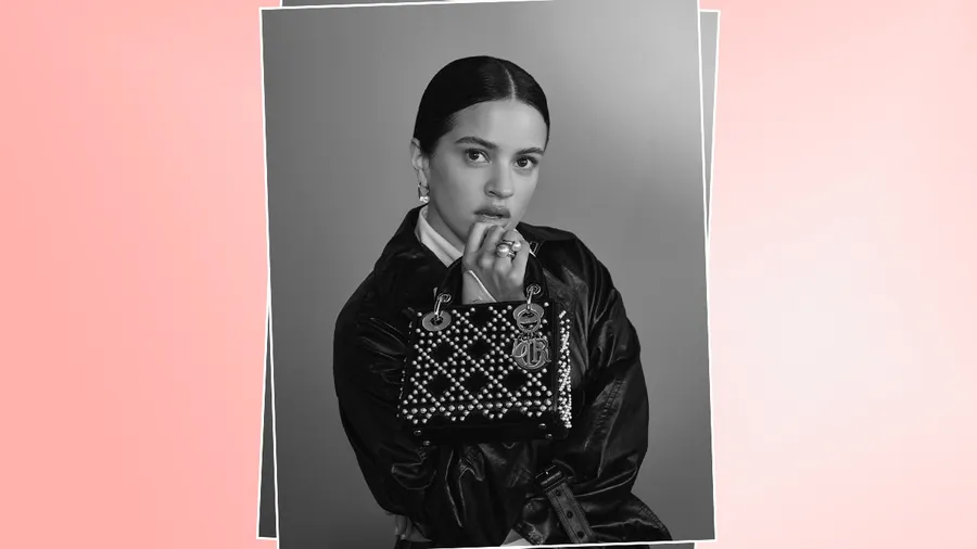 Rosalía es nombrada embajadora global de Dior y la nueva cara de Lady Dior