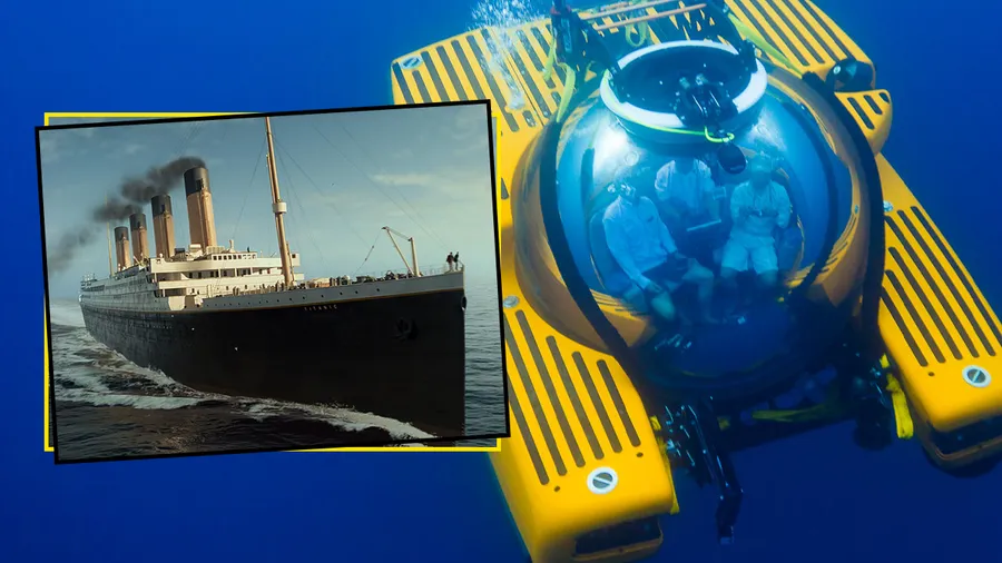 Otro millonario planea explorar los restos del Titanic en submarino para probar que es seguro