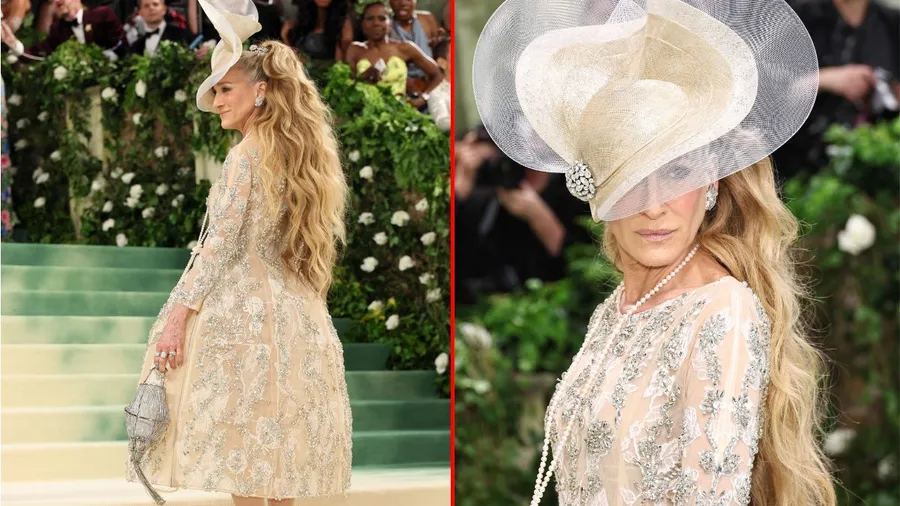Sarah Jessica Parker se convierte en una jaula de pájaros para la Met Gala 2024 .jpg