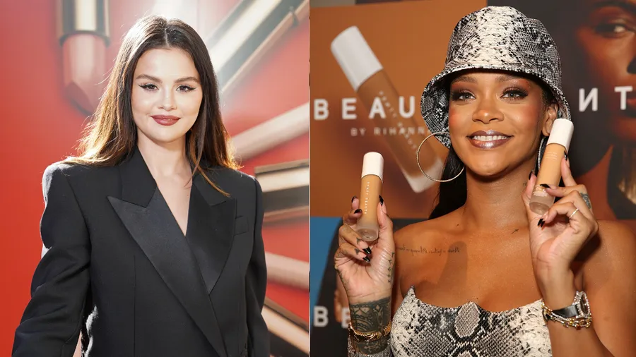 Selena Gomez habla sobre las similitudes entre Rare Beauty y Fenty Beauty